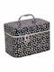 Necessaire in Schwarz Farbe