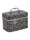 Necessaire in Schwarz Farbe