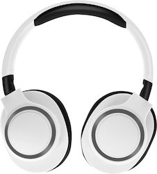 Avizar Bluetooth / 3.5mm / USB-C с 8 часа работа Бели KASK-P2960-WH
