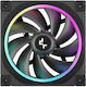 Deepcool FL12 Case Fan 120mm (2150rpm / 55cfm) με RGB Φωτισμό