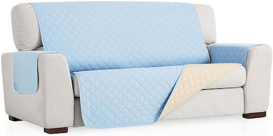 Sofazip Elastic Cover for Armchair Azure-beige 55εκ. 1pcs SZMATAZBE