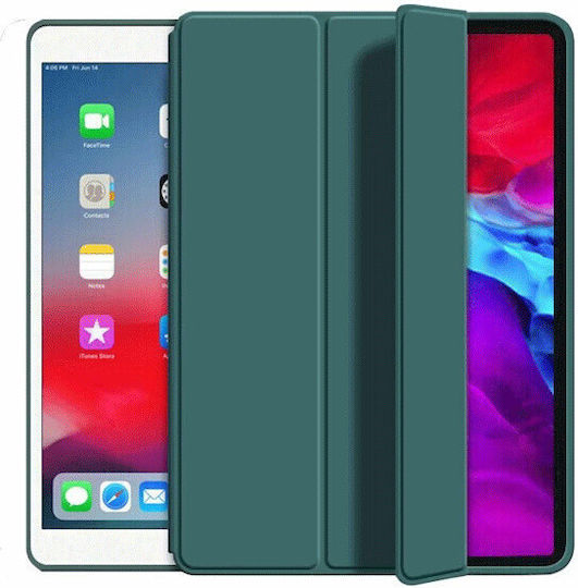 Калъф Slim Pd Smart Tri-fold Cover Hq Pen Case Xiaomi Pad 5 11 Тъмнозелен