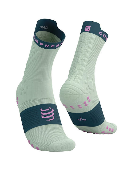 Compressport Pro Racing Running Κάλτσες Τιρκουά...