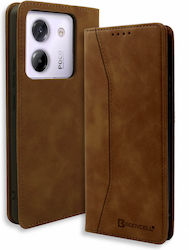 Bodycell Book Καφέ (Poco M7 Pro) Bodycell Book Καφέ (Poco M7 Pro)