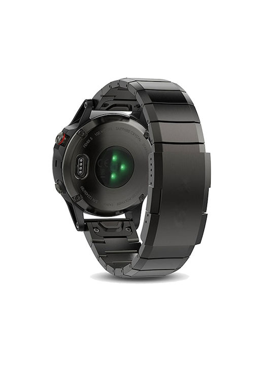Λουράκι Μαύρο (Garmin Instinct 2X)