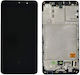 Incell Screen for SM-A415F, A41 (2020), A41 DUOS (2020) (Black)