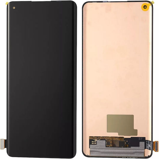 Screen OLED 2020 with Touch Mechanism for OnePlus 8 IN2010, IN2013, IN2017, IN2019 (Black)