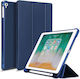 Smartcase Klappdeckel Blau (iPad Air 2024, Pro 11, Air 4, Air 5) RE.09711