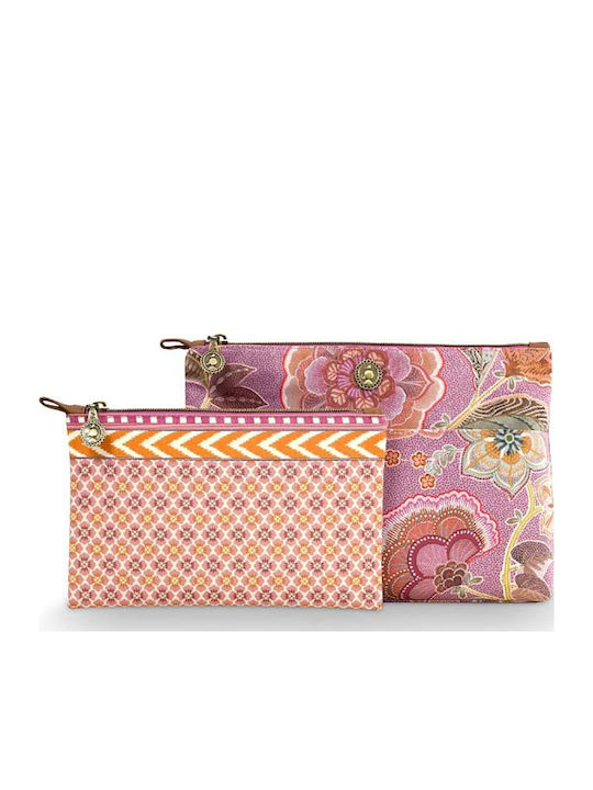 Σετ 2 Τμχ Pip Studio Νεσεσερ Caryn Combi Matata Lilac Pip Studio-51274264