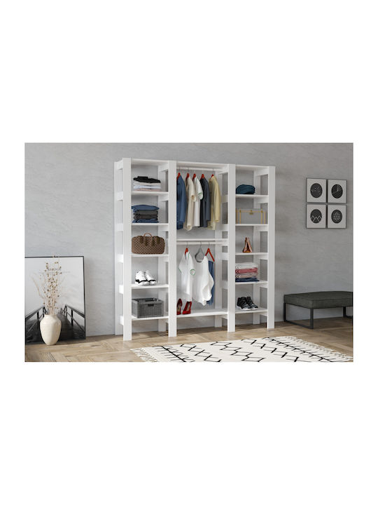 Aithrio Крeмастpa Дaпeдy от Дърво Бяла 161.4x38см