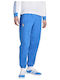 Real Madrid Football Sweatpants with Elastic Light Blue