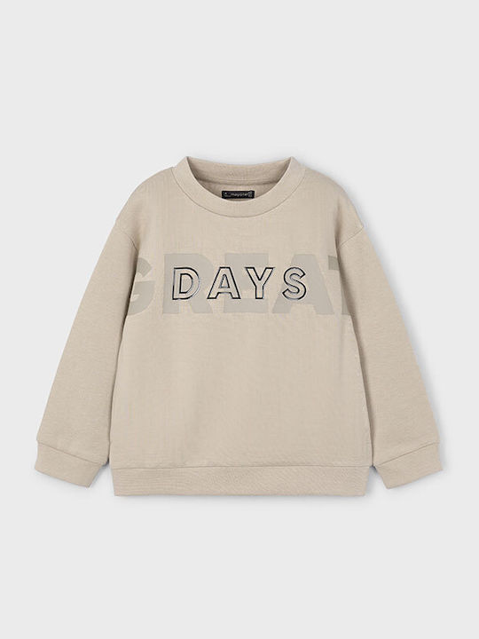 Mayoral Kids Sweatshirt Mink