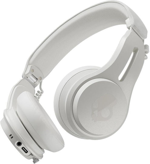 Skullcandy Icon ANC Wireless / Wired On Ear Headphones with 60 hours of Operation White