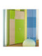 Drei Türen Schrank Grün 110x50x180cm