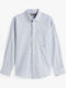 Kids Striped Shirt Long Sleeve Multi Stripe