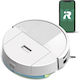 iRobot Roomba Combo 205 DustCompactor Robot Vacuum Cleaner with Laser Mapping and 2000Pa Suction Power White