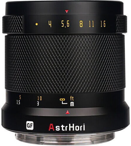 AstrHori Format mediu Obiectiv Foto 75mm F4.0 Teleobiectiv pentru Montura Fujifilm X Black