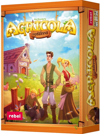 Board Game Agricola Family for 1-4 Players 8+ Years Old GXP-865306 (PL) Rebel Games