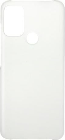 Umschlag Rückseite Kunststoff Transparent (Moto G50)
