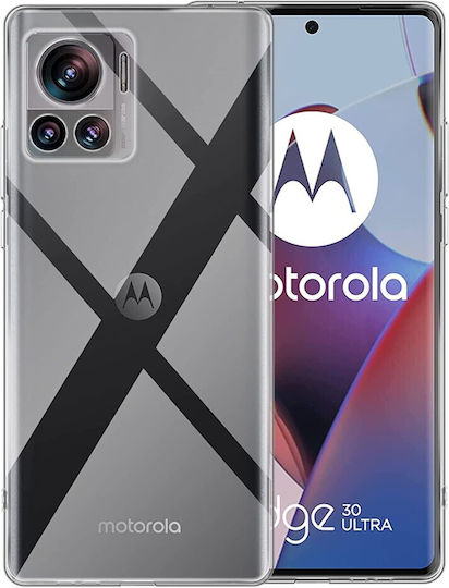 TPU Safe Camera Case Motorola Edge 30 Ultra 5G Moto X30 Pro 5G Transparent
