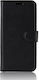 Capability Book Synthetic Leather Black (Nokia 3.2)