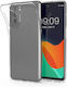 Back Cover Σιλικόνης Διάφανο (Motorola Moto G51 5G)