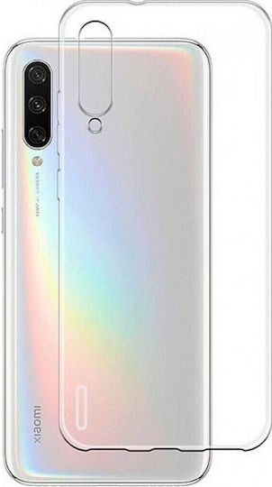 Back Cover Silicon Transparent (Xiaomi Mi A3)