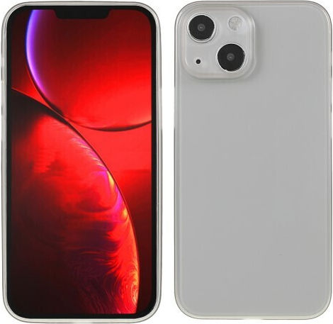 Тънка Задна корица Пластмаса Сив (iPhone 13 miniNokia 5.4)