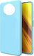 Matt Back Cover Silicone 1.2mm Light Blue (Huawei Nova 8i / Honor 50 Lite)