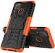 Hybrid Back Cover Silicone Orange (Realme C11)