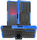 Hibridă Back Cover Silicon Albastru (Xperia 10 IV)