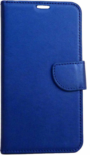 Book Synthetic Leather Blue (Nokia 3.2)