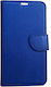 Book Synthetic Leather Blue (Xiaomi Mi 9 Lite)