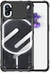 Rzants Umschlag Rückseite Kunststoff / Silikon Transparent (Nothing Phone 1)
