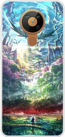 Back Cover Σιλικόνης Πολύχρωμο (Nokia 5.3)