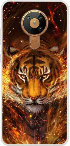 Back Cover Silicon Multicolor (Nokia 5.3)