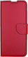 Brieftasche Synthetisches Leder Fuchsie (Huawei P Smart S / Y8P)