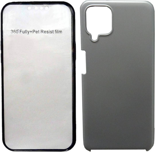 Full Cover 360 Full Cover Silicone Silver (Galaxy Note 10+Realme 10 Pro Plus)