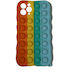 Fidget Back Cover Σιλικόνης Πολύχρωμο (iPhone 11 Pro)