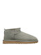 Classic Ultra Mini Suede Γυναικεία Μποτάκια Πράσινα