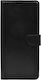 Wallet Piele artificială Negru (TCL 30 / 30+ / 30 5G - TCL 30 / 30+ / 30 5G)