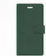 Dark Wallet Synthetic Leather Green (TCL 20Y / 20E)
