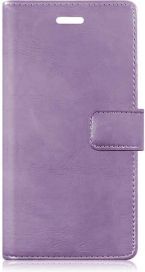 Wallet Piele artificială Violet (TCL 30 / 30+ / 30 5G - TCL 30 / 30+ / 30 5G)