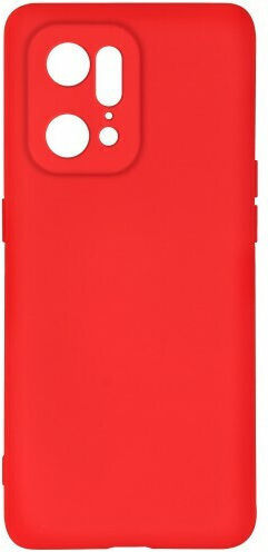 Realme Back Cover Σιλικόνης Κόκκινο (Oppo Find X5 Pro)