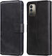 Handyhülle Brieftasche Nokia G11 / G21 Schwarz