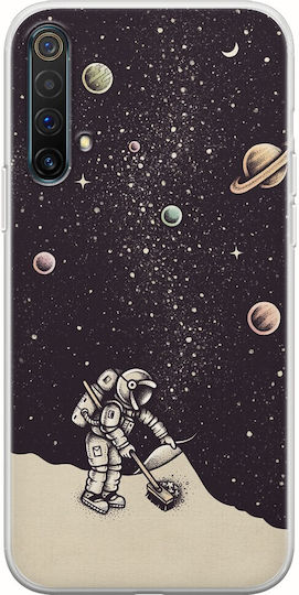 Space Dust Realme X3 Flexible Tpu Διάφανη Σιλικόνη