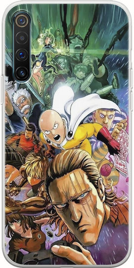 One Punch Man Realme X3 Husa Flexibila TPU Silicon Transparent