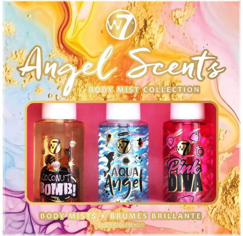 W7 Cosmetics Angel Scents Set cu Body Mist