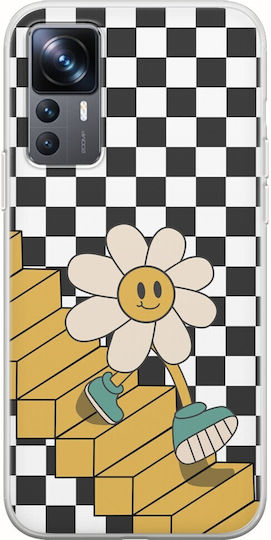 Garden Peace Xiaomi 12T 12T Pro Flexible TPU Transparent Silicone