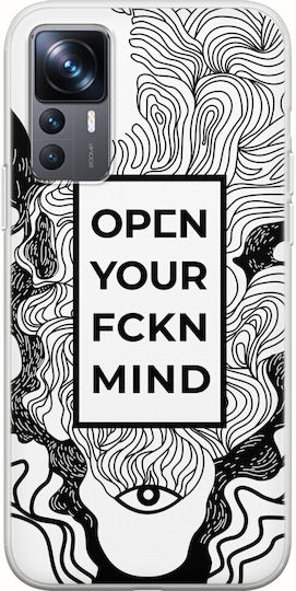 Open Your Mind Xiaomi 12t 12t Pro Flexible Tpu Διάφανη Σιλικόνη